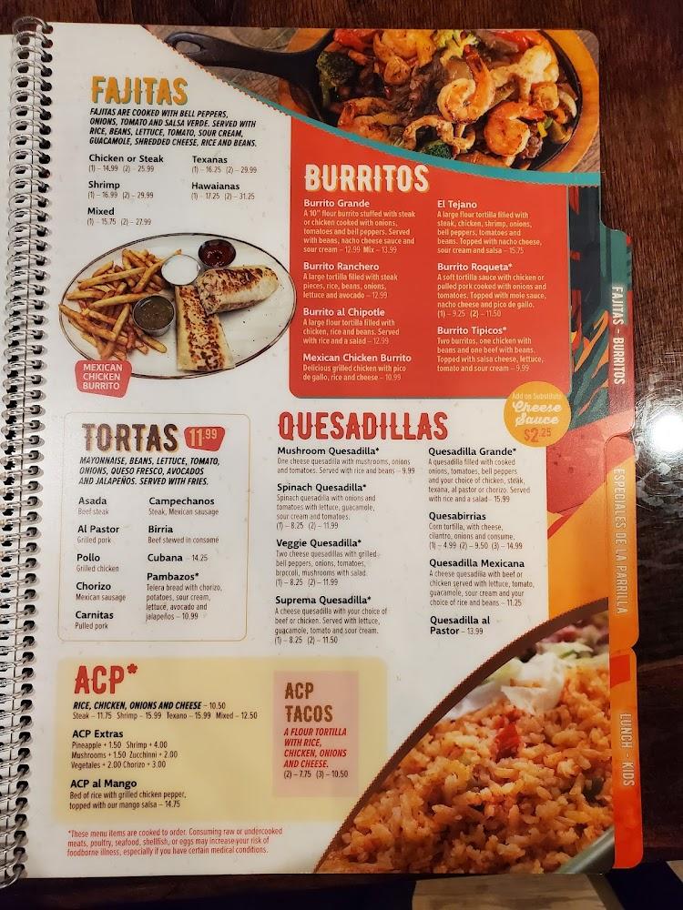 Cerro Grande Menu image 4